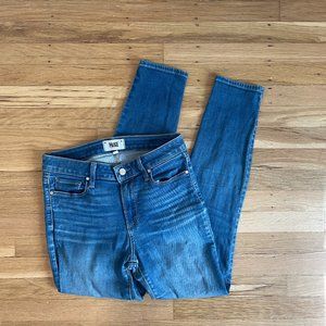 Paige Hoxton Ankle Jeans Sz 26